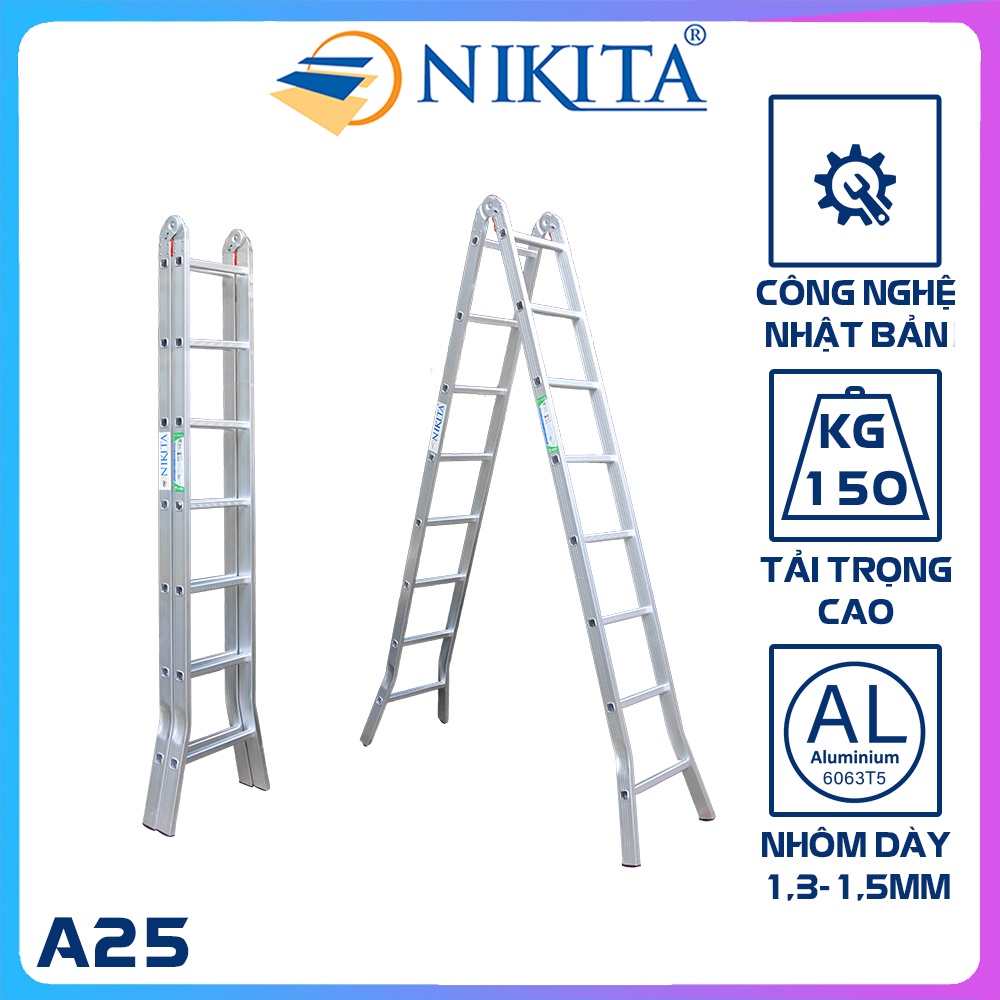 Thang Khóa Sập Tự Động Nikita - NIKA 25