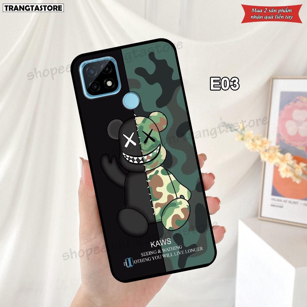 Ốp điện thoại Realme C21 - C21Y - C11 2020 - C11 2021 -C12-C15-C20 - C25 in hình LV, Adiddas,….