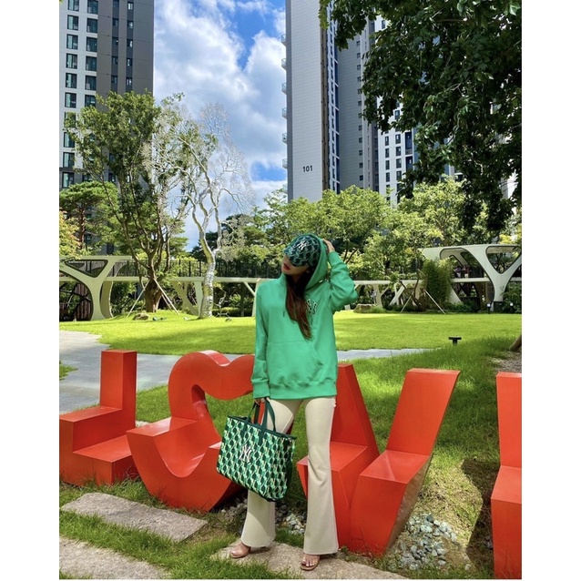 Túi tote cube MLB nhiều màu