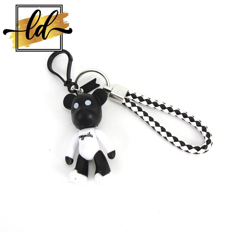 Móc Khóa Gấu Cute Dành Cho Túi Xách Nữ Và Balo Thời Trang