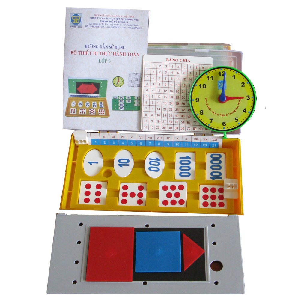 Bộ Thực Hành Toán Và Bộ Khối Lớp 3 Mic Chương Trình Mới Camshop