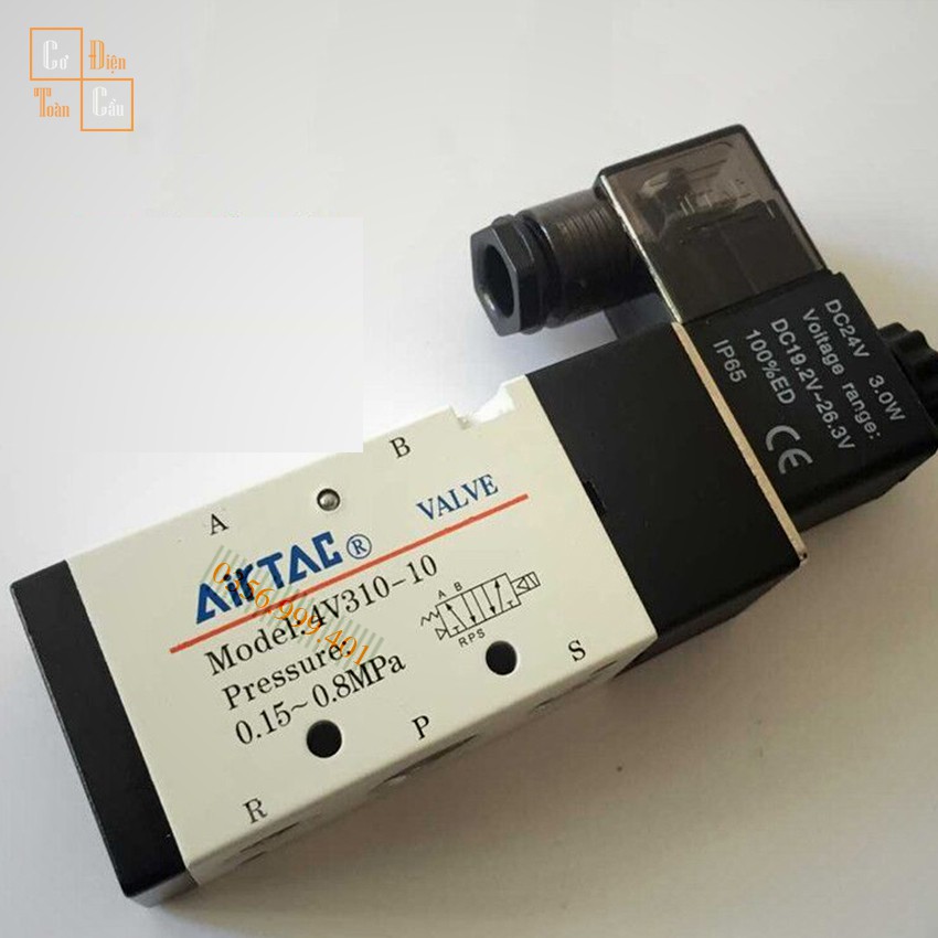 Van Điện Từ Airtac 4V310-10 Loại xịn