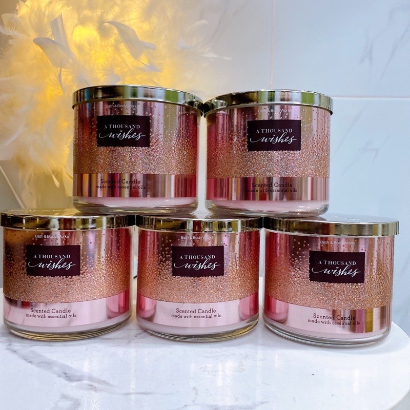 NẾN THƠM 3 BẤC  Bath & Body Work