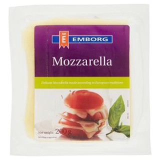 Phomai Mozzarella hiệu Emborg 200gr