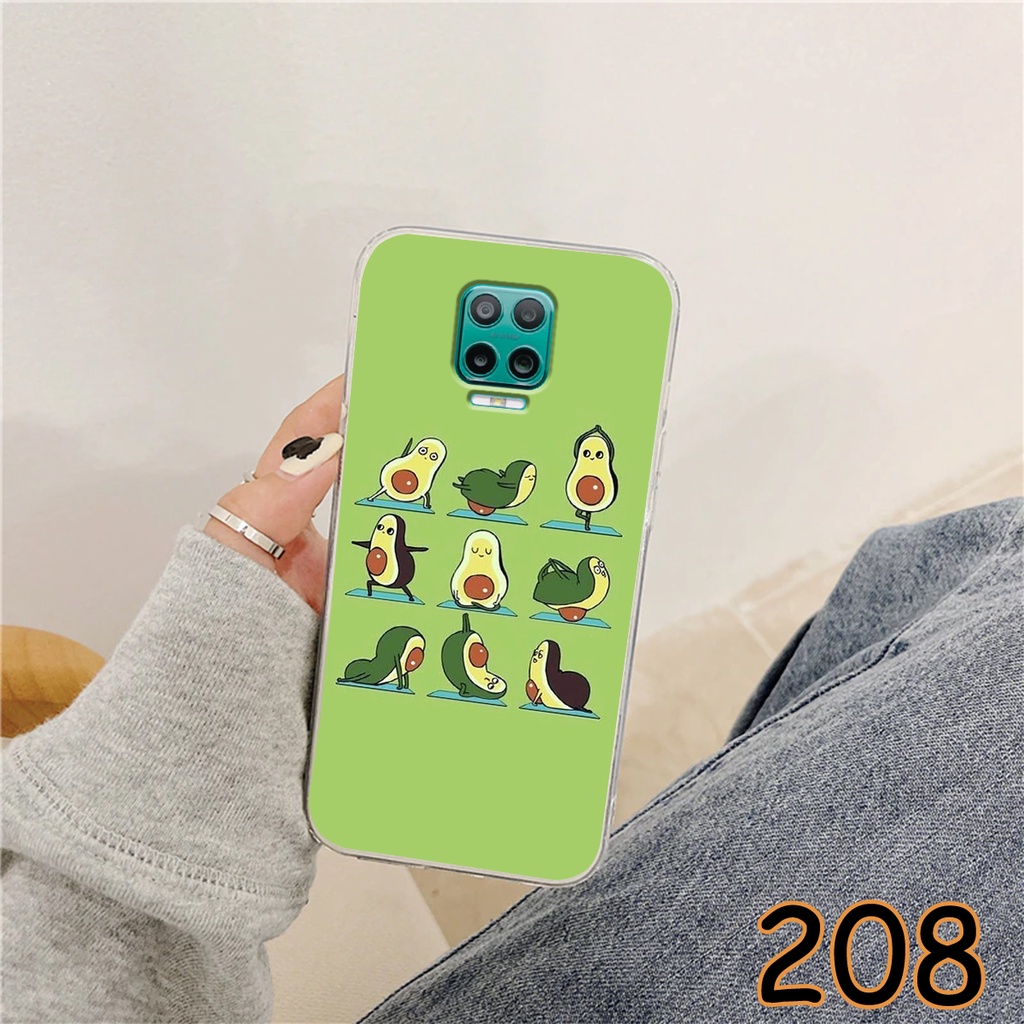 Ốp lưng Vsmart Aris - Aris Pro - Bee - Bee 3 - Ốp Vsmart in hình trái bơ dễ thương