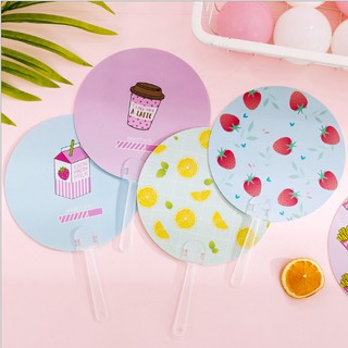 Combo 100 quạt cầm tay cute