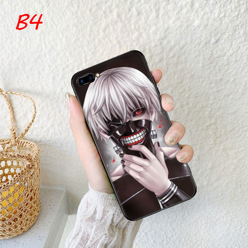 Ốp Điện Thoại Mềm Hình Kaneki Ken Phim Tokyo Ghoul Cho Oppo A92 A12 A92s A12s A12e A53 A72 A52 X2 Pro A32 A93 F17 Pro