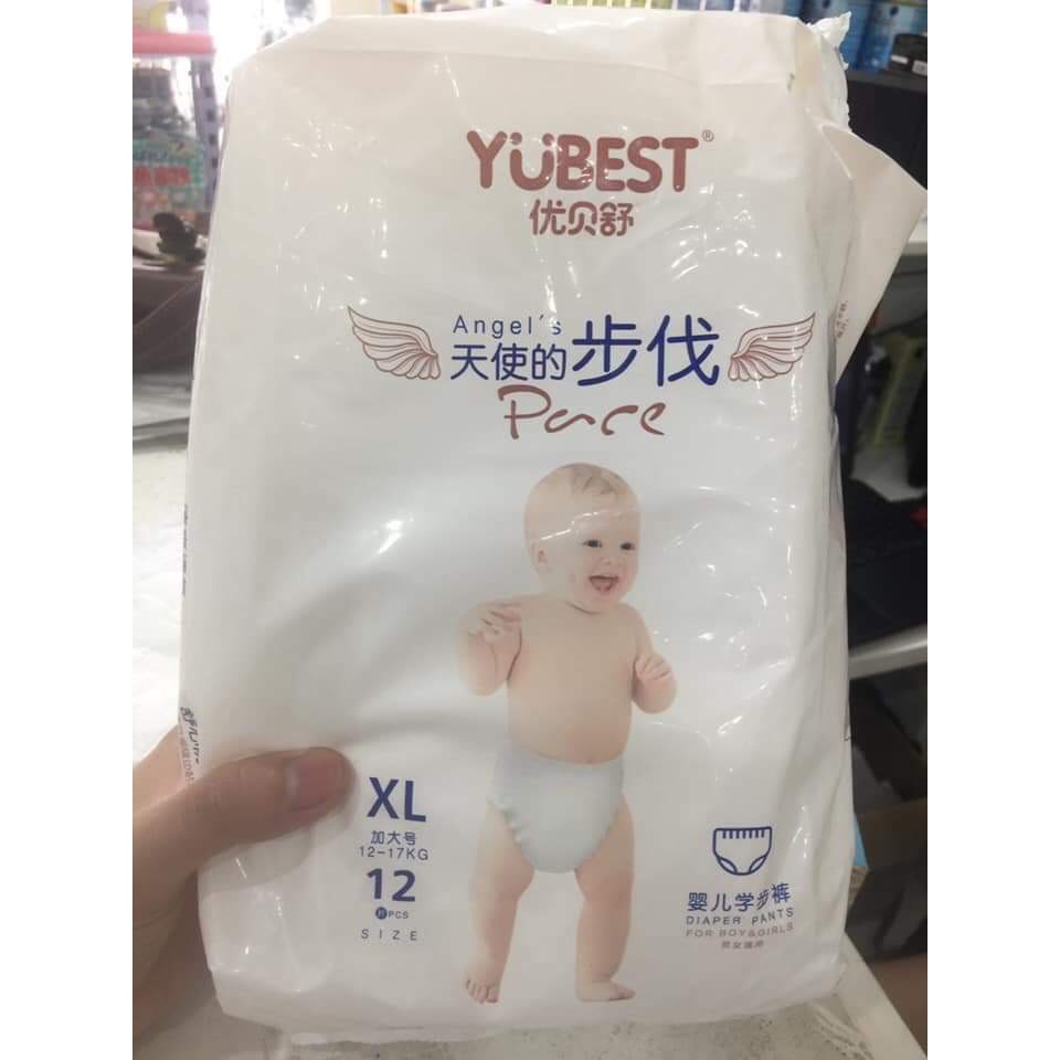 Bỉm dán/ quần YUBEST ANGEL SIZE S dán 90/ M quần 84/L quần 78/XL quần 72/XXL quần 66 | BigBuy360 - bigbuy360.vn