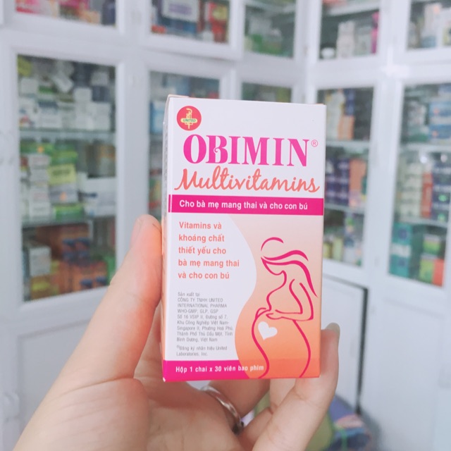 Obimin Multivitamin