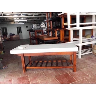 Giường Spa Gỗ đẹp (75x185cm)