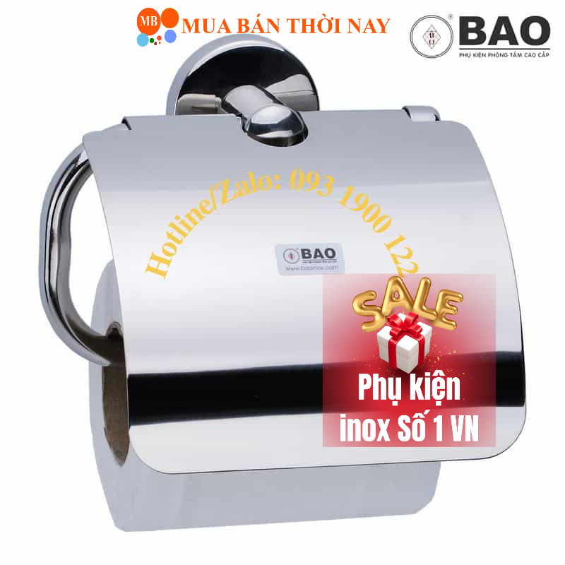 Hộp Đựng Giấy Vệ Sinh M5 – 503 INOX BẢO