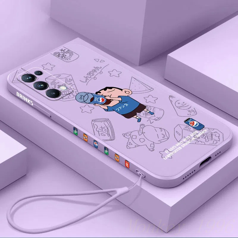 ốp lưng OPPO Reno 5 Ốp Điện Thoại tpu Thời Trang Cho OPPO Reno6 5G A16  Reno7 5G Reno5 Reno4 Reno2 F A91 A93 A94 A9 2020 A5 2020