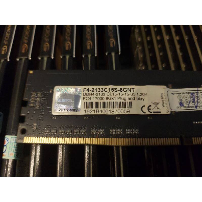 Ram máy tính để bàn DDR4 có tản nhiệt và không tản nhiệt