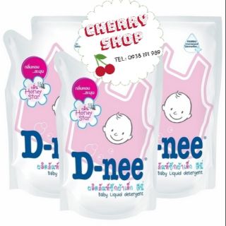 Nước giặt xả Dnee 600ml (hàng có tem Đại Thịnh)