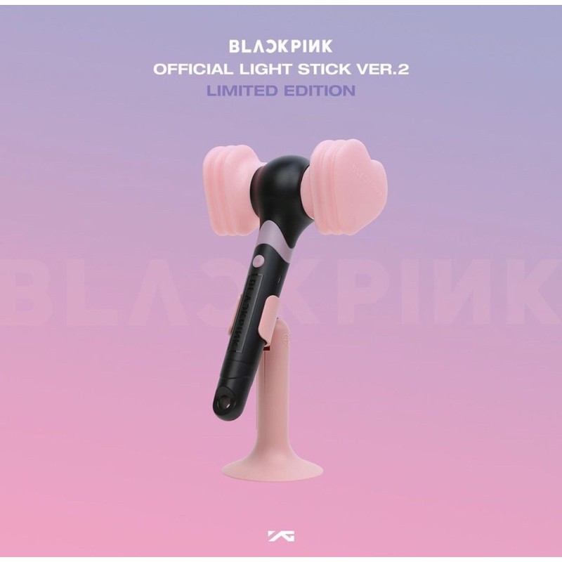 [CHÍNH HÃNG] LIGHTSTICK BLACKPINK VER2 LIMITED EDITION Đèn pin cổ vũ BLACKPINK