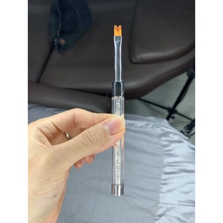 Cọ vẽ hoa cúc cán đá - Phan Dũng