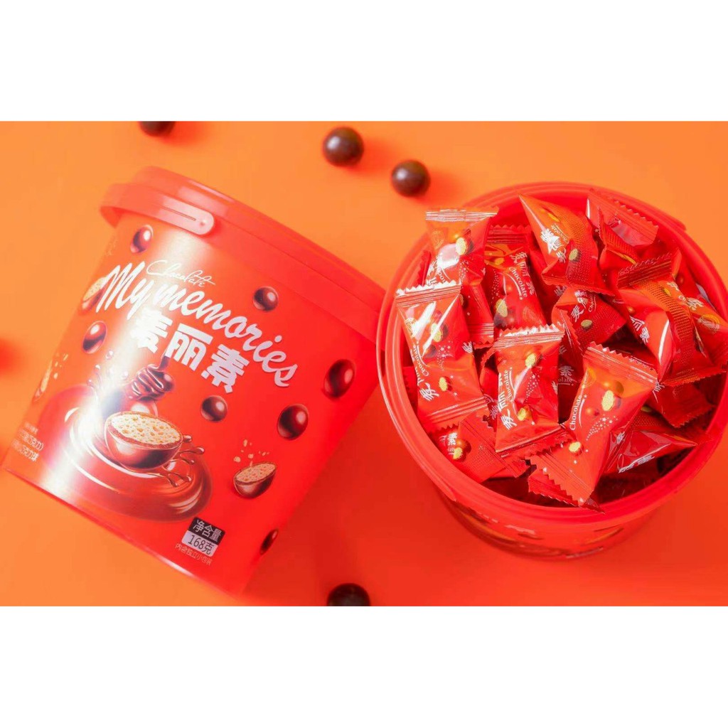 KẸO SOCOLA XÔ MY MEMORIES 168gr | BigBuy360 - bigbuy360.vn