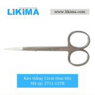 Kéo thẳng 12cm (loại tốt) – 2711-12TB Likima