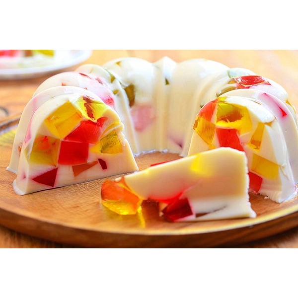 Gelatin bột gói 200 gram ( Pháp )