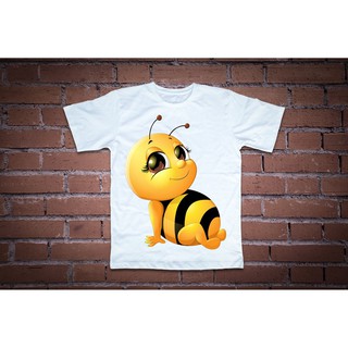SALE- Áo thun in hình con ong siêu kute - áo cực HOT