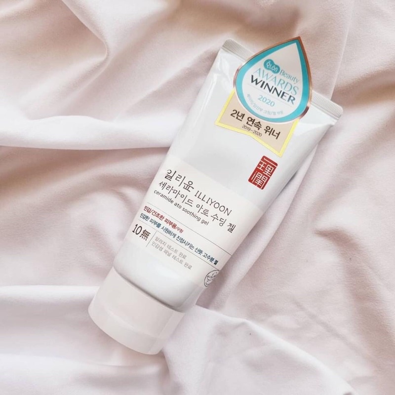 Gel Dưỡng Ẩm ILLIYOON Ceramide Ato Soothing Gel 175ml