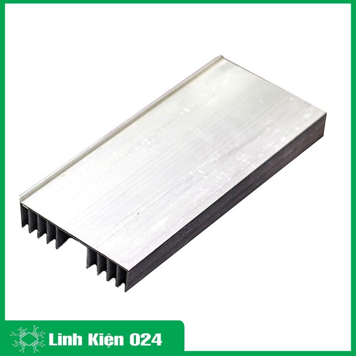 Tản nhiệt nhôm 20cm 8 cánh, 10 cánh , nhôm tản nhiệt cho IC, sò nóng lạnh