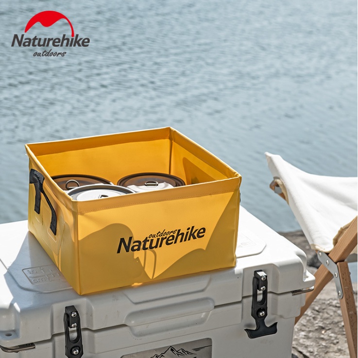 [CHÍNH HÃNG] XÔ ĐỰNG NƯỚC GẤP GỌN KHI ĐI DÃ NGOẠI, CẮM TRẠI NATUREHIKE NH19SJ007 | BigBuy360 - bigbuy360.vn