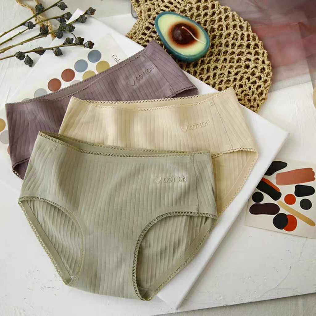 [Mã 12FASHIONSALE1 giảm 10K đơn 50K] QUẦN LÓT COTTON THÁI VẢI MỊN - 1 cái | BigBuy360 - bigbuy360.vn