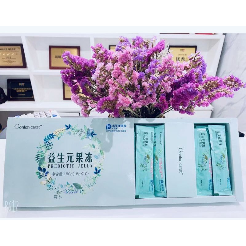 FREESHIP Thạch giảm cân Trang Nemo Gonlon Carat, tinh chất tự nhiên