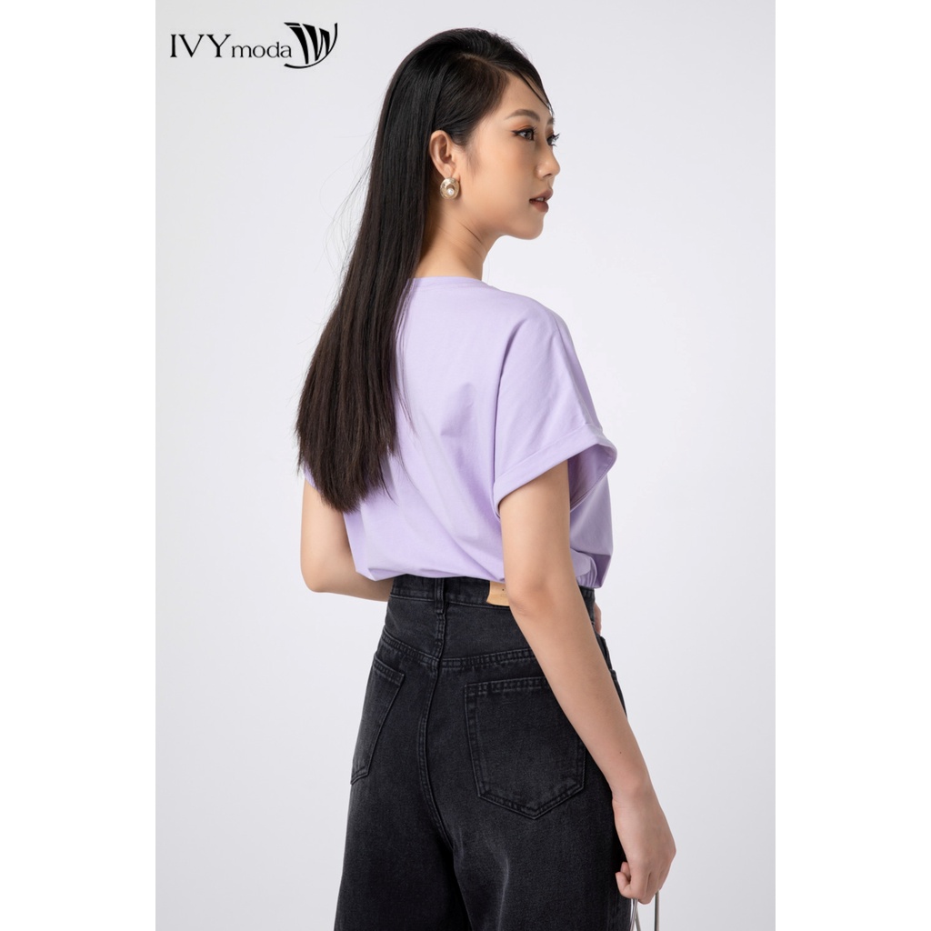 Áo thun nữ The Essential IVY moda MS 57M6574