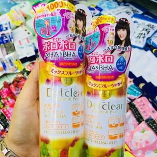 Tẩy da chết Detclear