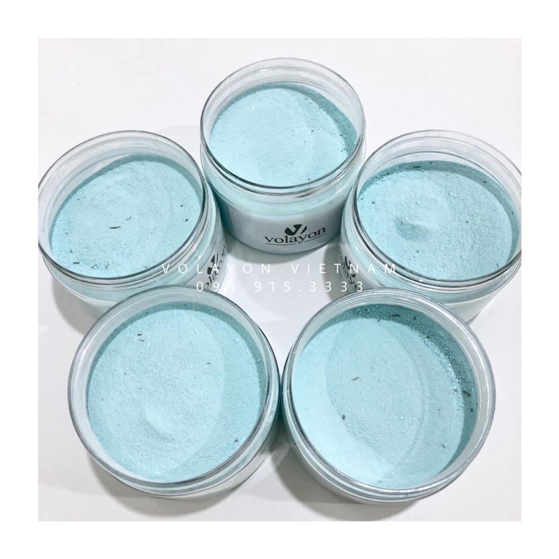 Mặt nạ Tảo Xoắn Volayon Spinem - Hyalote- Stoquiren , Mặt nạ tảo Xoắn Volayon 3 màu hộp full 500g | BigBuy360 - bigbuy360.vn