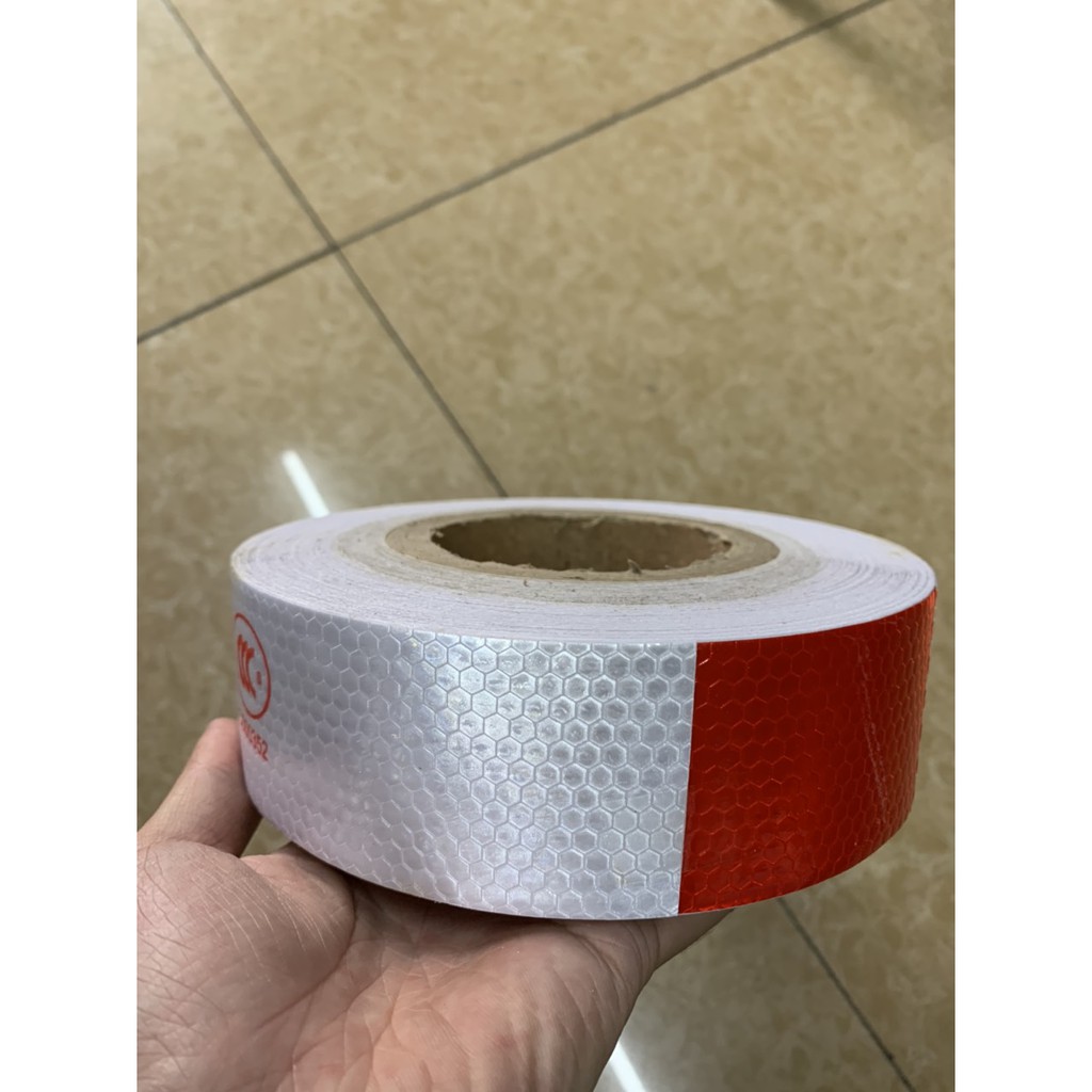 Decal phản quang 5cm cuộn 45~50m