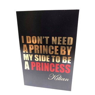 Mẫu Thử _ Nước Hoa Nước Hoa Kilian I Don’t Need A Prince EDP 1.2ml