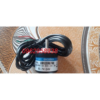 Bộ mã hóa trục Encoder 800 xung 2 pha AB.