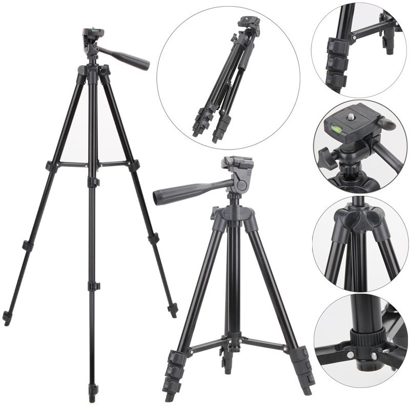 Gậy tripod 3120A gậy chụp hình, livetrem cho điện thoại