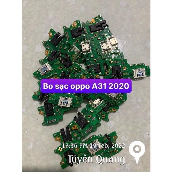 bo sạc oppo A31 2020 (hàng xịn)