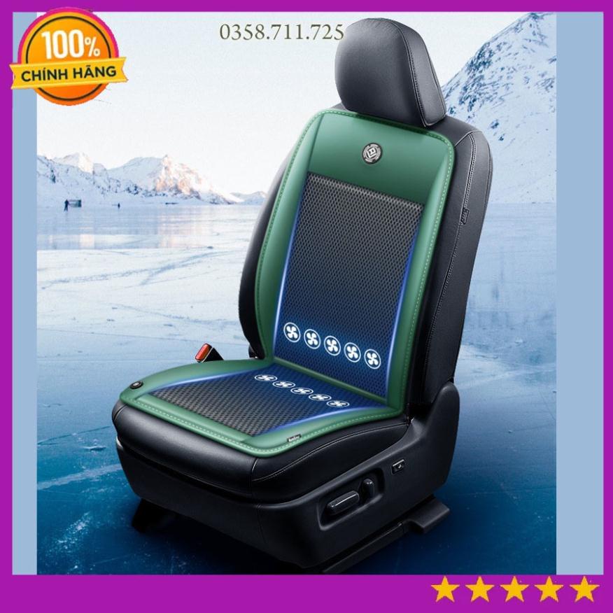 Đệm làm mát ghế ô tô - Đệm quạt điều hoà vùng lưng trên xe hơi , Tấm làm mát lưng dùng nguồn điện 12V trên xe