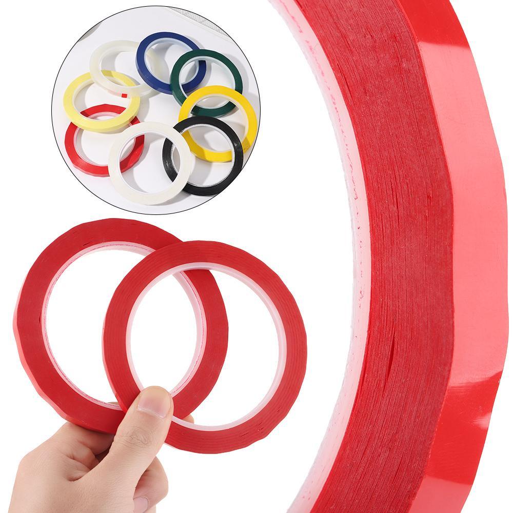 KUNHEV 1 Cuộn Băng Keo Định Vị Để Bàn Cách Nhiệt Chống Thấm Nước Không Để Lại Dấu Vết 5S Nhiều Màu Mới