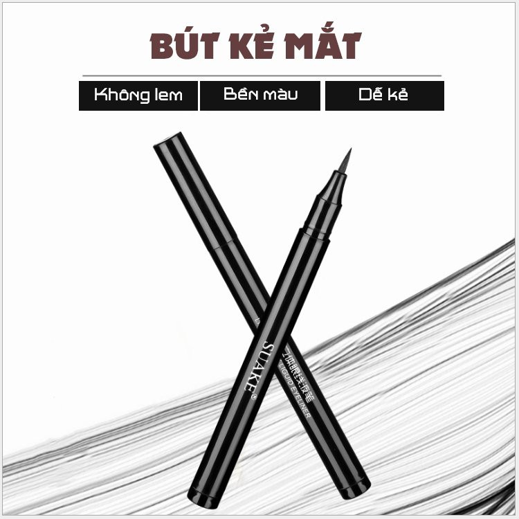 Bút kẻ mắt SUAKE -  Bí quyết cho đôi mắt sắc và quyến rũ
