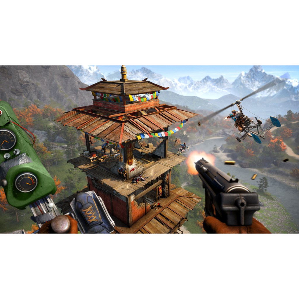 Đĩa game Ps4 Far cry 4