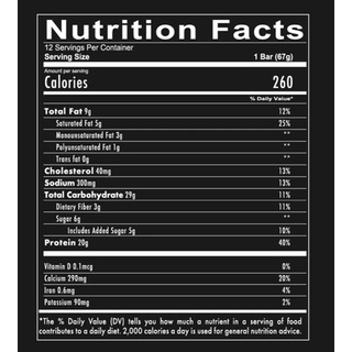 Bánh bar ăn kiêng bổ sung protein thay thế bữa ăn phụ redcon1 mre bar protein bar - hoa kỳ