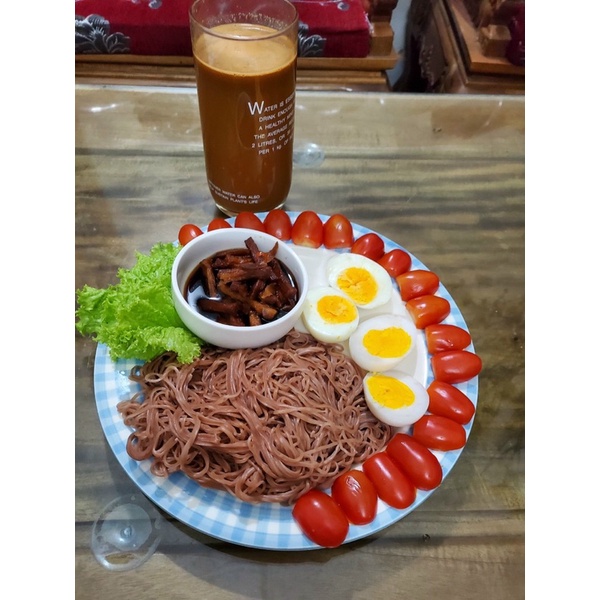 Phở gạo lứt giảm cân gói 500g không phẩm màu an toàn cho sức khoẻ đặc sản Bắc Giang