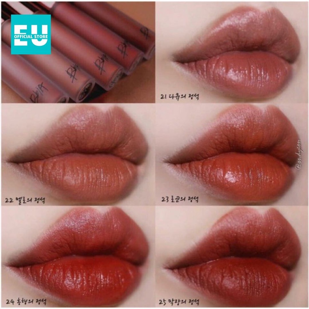 Son kem lì Bbia Last Velvet Lip Tint