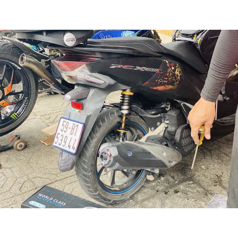 Phuộc NITRON ĐNA chính hãng Việt Nam