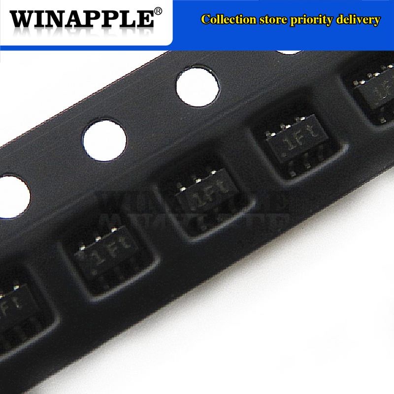 Bộ 10 Linh Kiện Điện Tử bc847bs 1ft sot-363 bc847 sot23-6 bc847bs-7-f sot