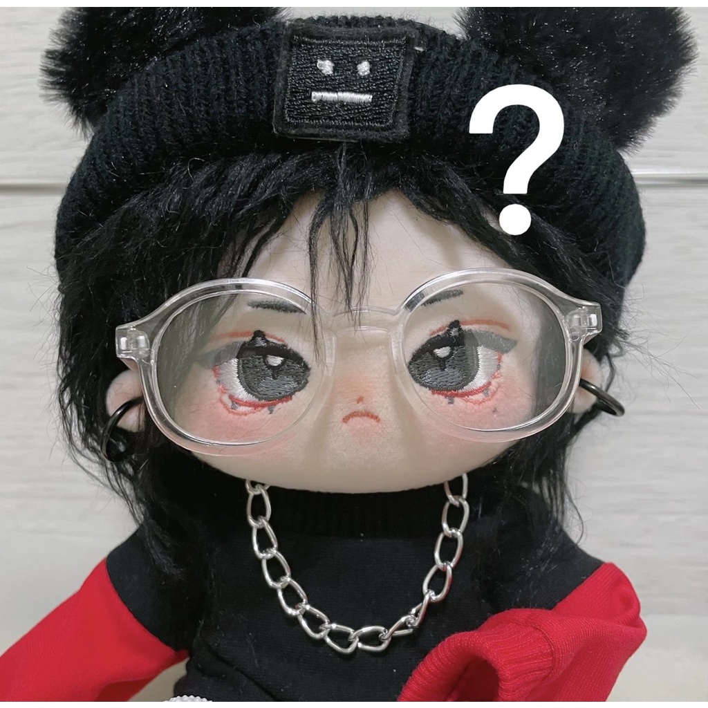 Áo sweater tay ráp hai màu cho bé doll 20cm