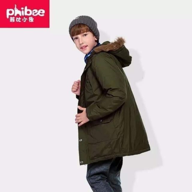 ÁO khoác PARKA KID HÃNG Fb E E ở 0