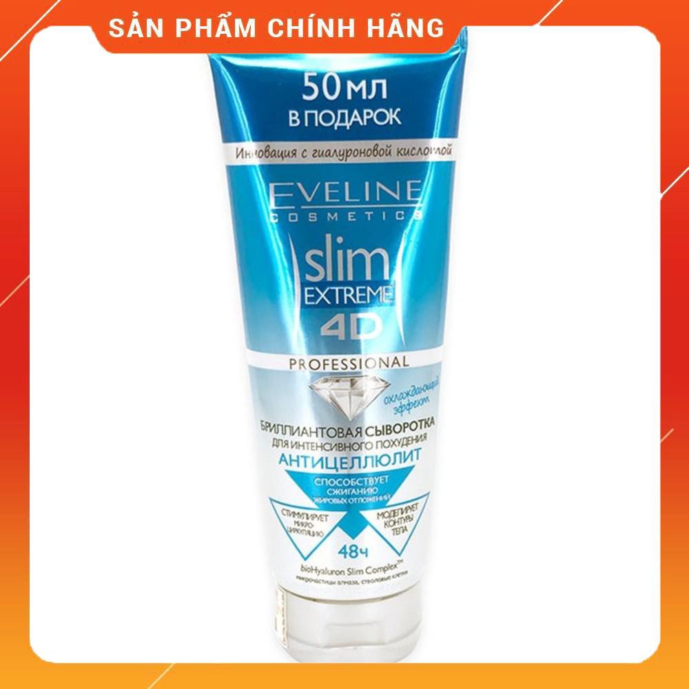 Kem tan mỡ Eveline Slim Extreme 4D Nga [Mĩ Phẩm Gía Sỉ 89]