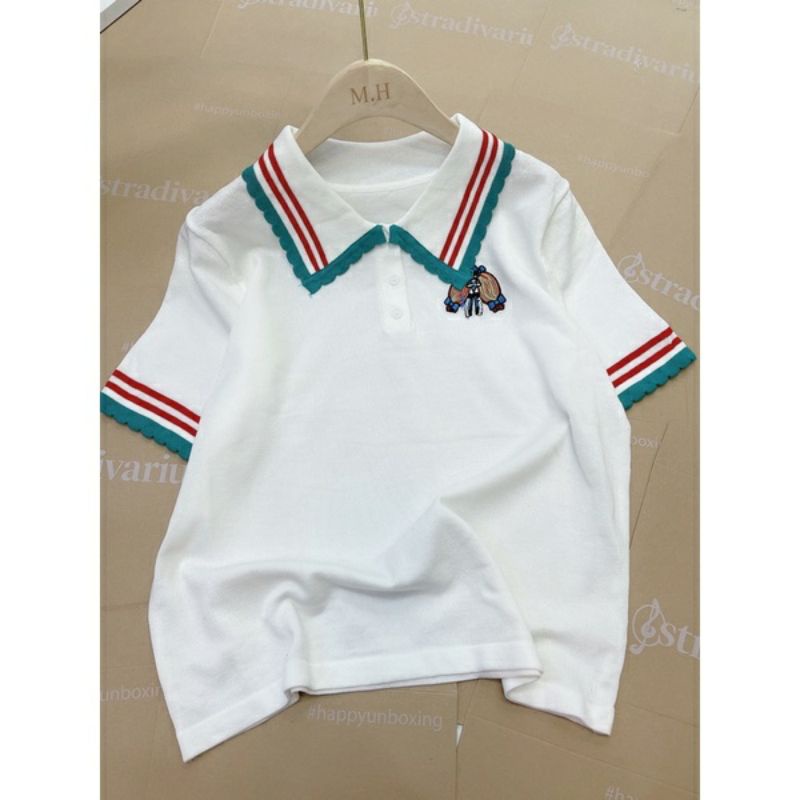 (BIGSIZE) Áo len cổ đức ong thêu 50-75kg | BigBuy360 - bigbuy360.vn